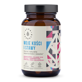 Aura Herbals Moje Kości i Stawy 60 kapsułek
