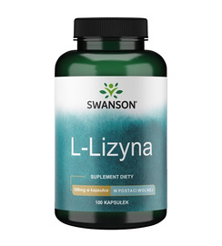 L-lizyna- 500mg/100kaps
